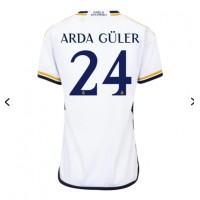 Real Madrid Arda Guler #24 Hjemmedrakt Dame 2023-24 Kortermet